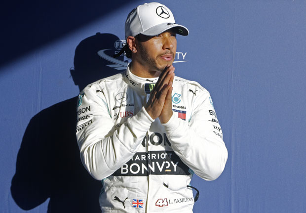 Хамилтон: Стаза у Бакуу одговара Ферарију, али идем да поправим свој резултат