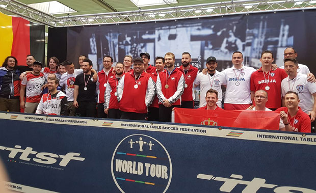 Србији бронза на Купу нација у стоном фудбалу