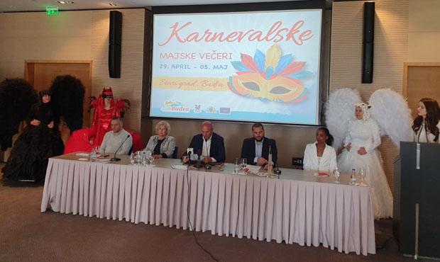 Седмодневна карневалска поворка у црногорској метрополи туризма отвара сезону