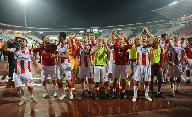 ДА СЕ ЗНА НАЈБОЉИ: Звезда сезону зачинила победом у дербију