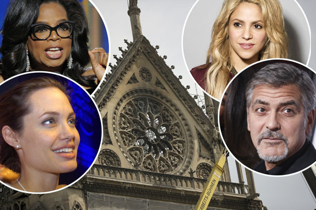 Истина о богаташима који се бахате обновом Нотр Дама