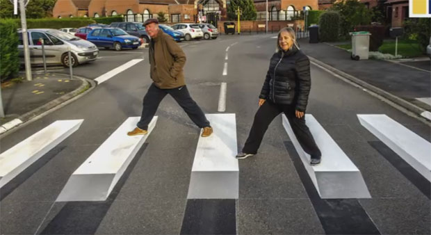 Сарајево планира тестирање 3Д пешачког прелаза