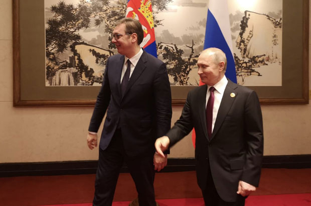 Вучић: Не разумем невероватне потезе Приштине; Путин: Све пажљиво пратимо, Русија ће подржати Србију!