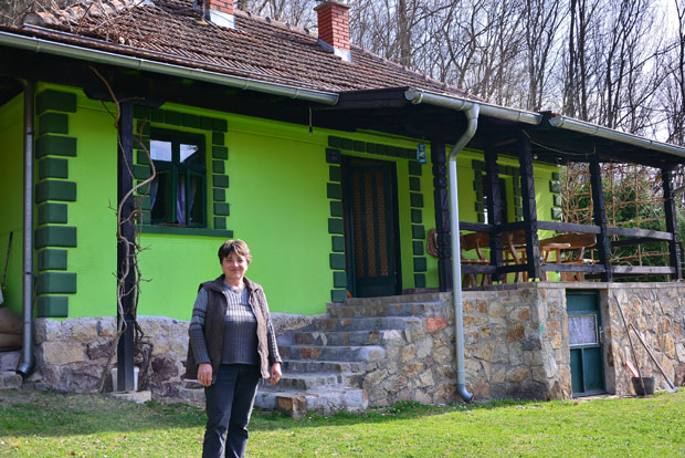 РАЈ У МИЛИВИ: Етно-кућа Лека Клисура код Деспотовца 