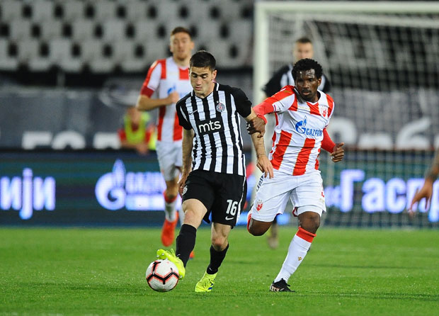 БОРБА ЗА ОДБРАНУ КУПА И ЕВРОПУ: Партизан оставио солидан утисак у дербију