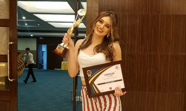 Наталија мис фотогеничности