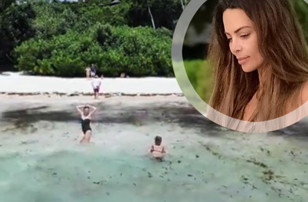 Водитељка се скинула и показала извајано тело (ФОТО)