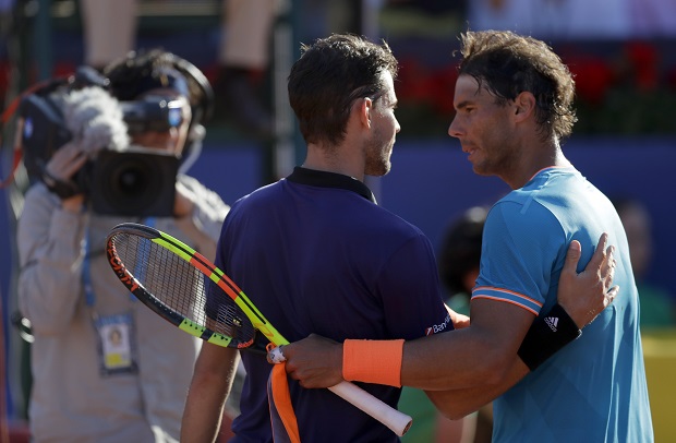 ТИМ НАПРАВИО ИЗНЕНАЂЕЊЕ: Аустријанац преко Надала до финала Барселоне