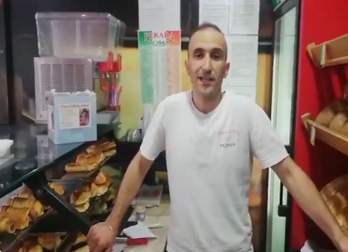 ОГЛАСИО СЕ ПЕКАР АЛБАНАЦ: Ово је моја кућа, моја држава. Ја нисам тај лик са слике, нисам ја ваш непријатељ (ВИДЕО)