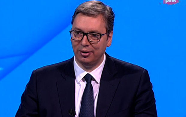 ВУЧИЋ УЖИВО НА ТВ ПИНК: У Берлину ћемо се сами борити против независности Косова; Макрон стиже 16. јула