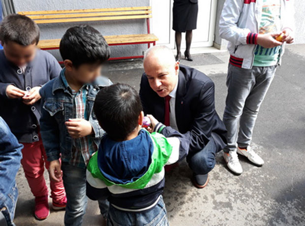 Радојичић посетио малишане у Дому Драгутин Филиповић Јуса