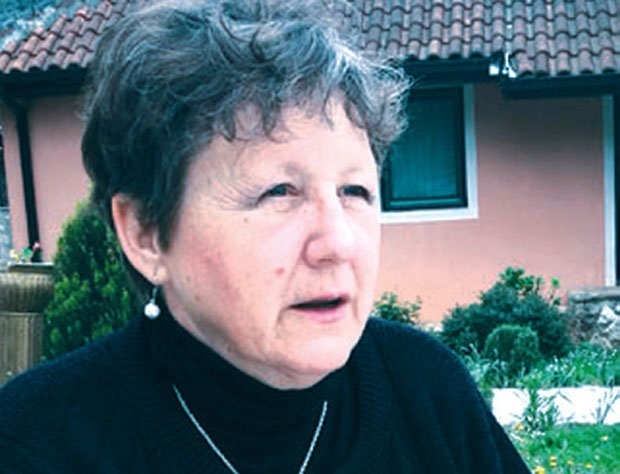 Бранка Милић - сужањ у амбасади и на Васкрс