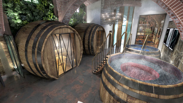 Сауна у - бурету