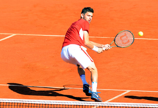 НИШТА ОД ТИТУЛЕ У БУДИМПЕШТИ: Крајиновић кренуо, па стао