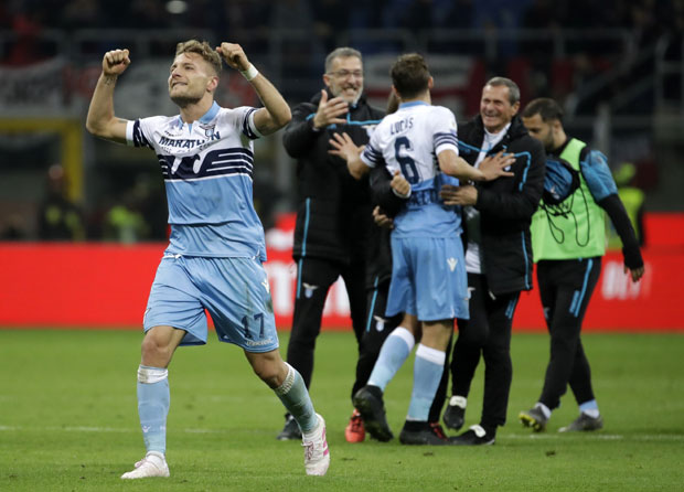 СЕРИЈА А: Лацио победио без Сергеја, Наполи сигуран, Торино бољи од Милана