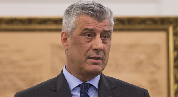 ТАЧИ ПРЕД ОДЛАЗАК  У БЕРЛИН ПРОМЕНИО ПЛОЧУ: Тражићемо припајање прешевске долине, кажњавање Београда, нећемо дозволити двојни суверинитет