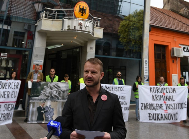 ПОКРЕТ ОДУПРИ СЕ ПИСАО МЕРКЕЛОВОЈ: Милове крваве руке