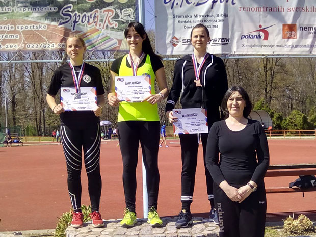 АНДРИАНА ВИЛАГОШ ВАНСЕРИЈСКИ ТАЛЕНАТ У БАЦАЊУ КОПЉА: Вежбала са метлом, добацила до рекорда 