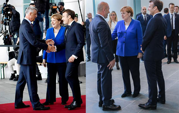 ЊУЈОРК ТАЈМС О САМИТУ У БЕРЛИНУ: Најпре посредовати између Тачија и Харадинаја