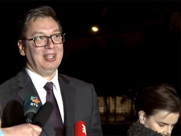 ЗАВРШЕН САМИТ У БЕРЛИНУ, ВУЧИЋ СЕ ОБРАТИО НАЦИЈИ: Разумели смо у Берлину све оно што се иначе крило испод жита 