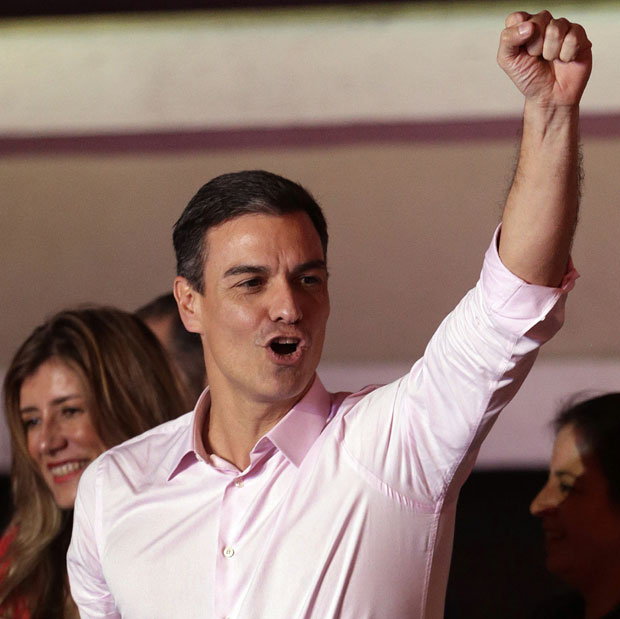 Мадрид: Ко стаје уз социјалисте?