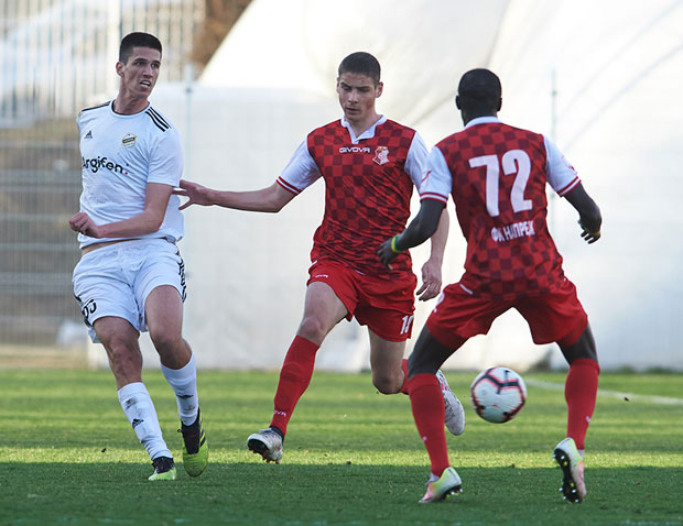 Шапић: Против Напретка једнако тешко као против Звезде