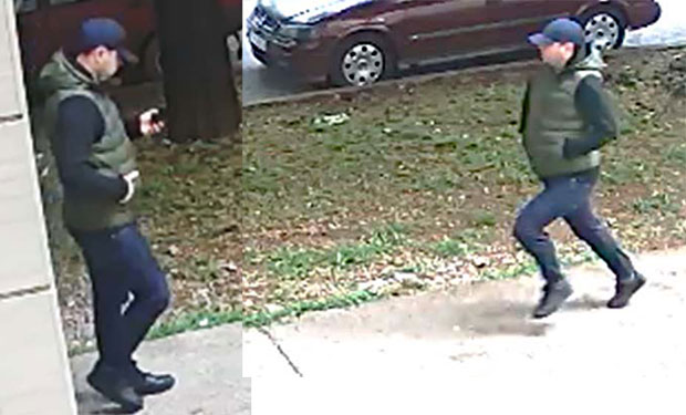 ПОЛИЦИЈА ОБЈАВИЛА СНИМАК УБИЦЕ: Надзорна камера снимила ликвидацију Мила Илића (ВИДЕО)