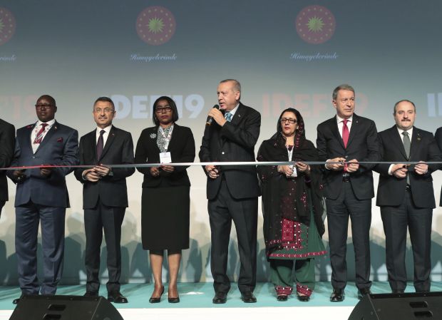 Ердоган: Без Турске Ф-35 је осуђен на пропаст