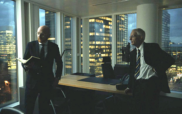 Нерешени случај Хамаршелд 9. маја на Белдоксу