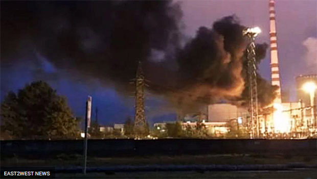 НЕСРЕЋА У НУКЛЕАРКИ: Пожар у украјинској нуклеарној електрани (ВИДЕО)