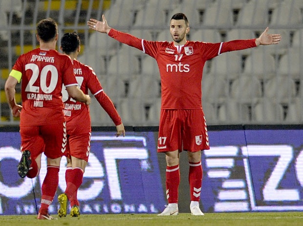 Хет-трик Хаскића за преокрет и ново славље Нишлија