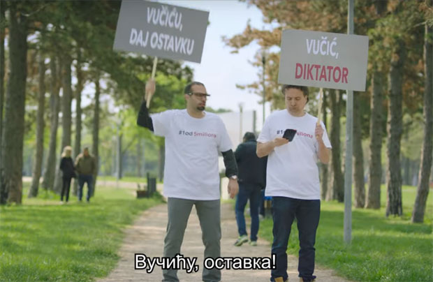 СНС ОБЈАВИО НОВИ СПОТ: Могу они нас да мрзе, али ми ћемо Србију да волимо више (ВИДЕО)