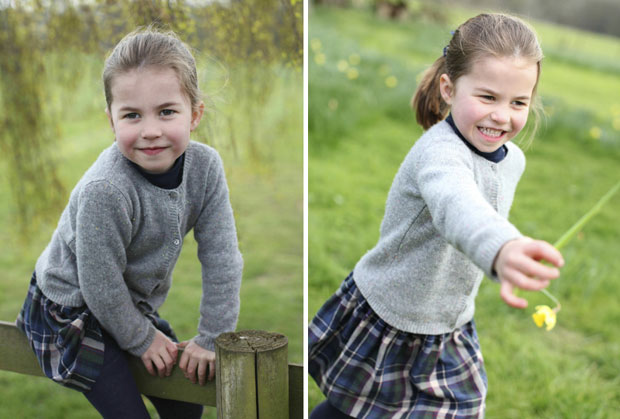 Принцезу Шарлот за 4. рођендан фотографисала њена мајка