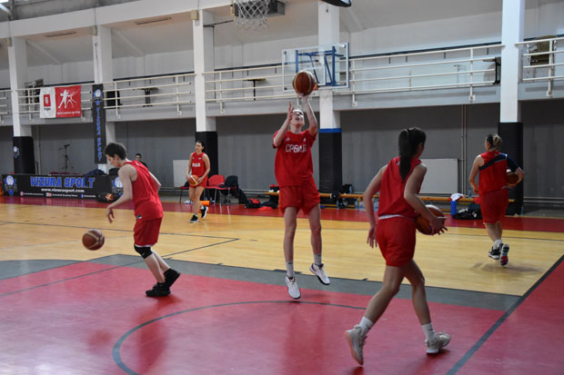 Почело окупљање женске кошаркашке репрезентације