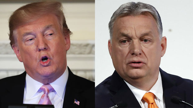 Трамп позвао Орбана на радни састанак 13. маја