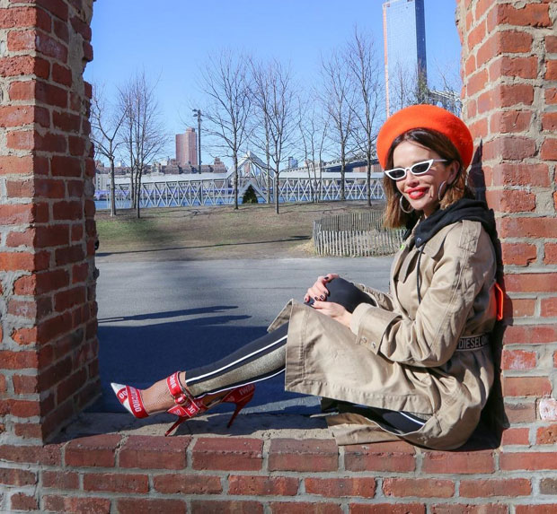 Севе у Њујорку као Кери Бредшо