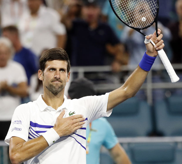 Ђоковић: Волим свет као моју Србију