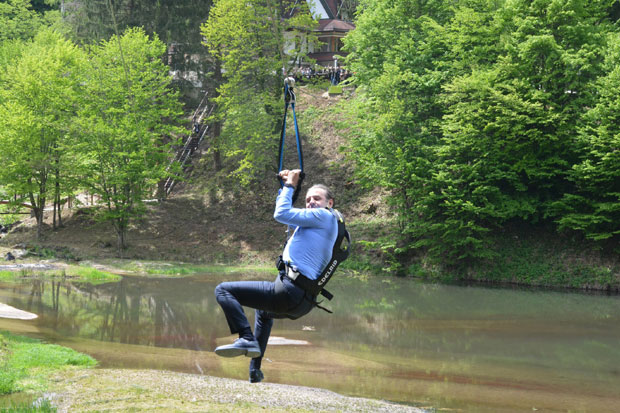 Отворен авантура парк на Јастрепцу