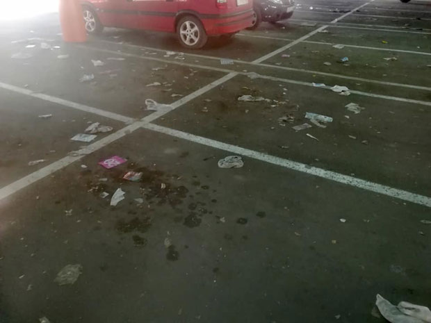 Упозорење градоначелника Зајечара суграђанима који обављају нужду у јавној гаражи