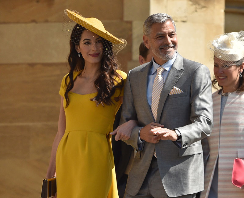 Шта Амал не дозвољава Џорџу Клунију