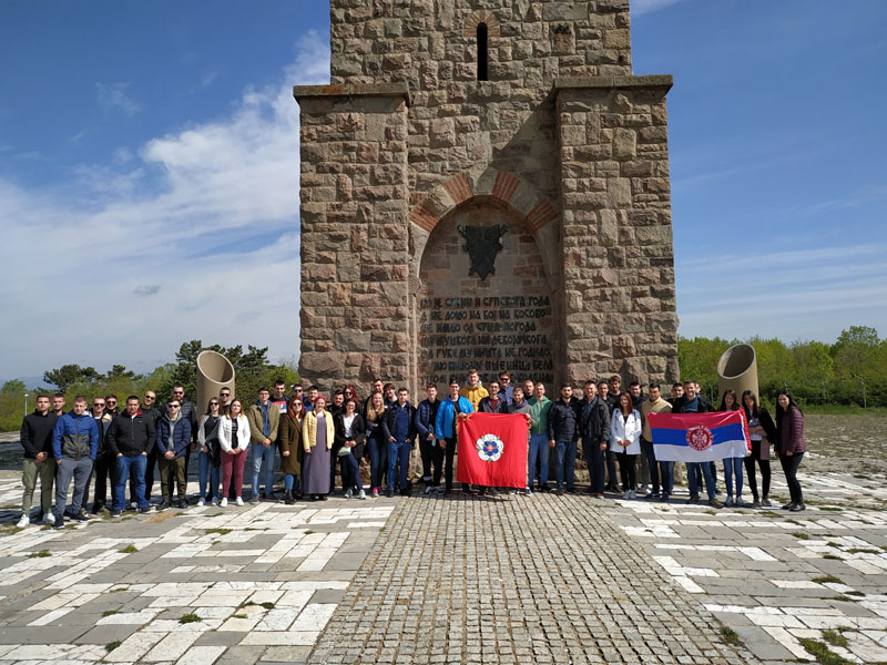 Студенти ФПН у хуманитарној мисији на КиМ (ФОТО)