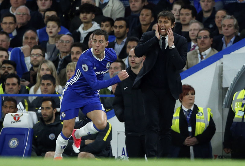 Конте сече за десет дана