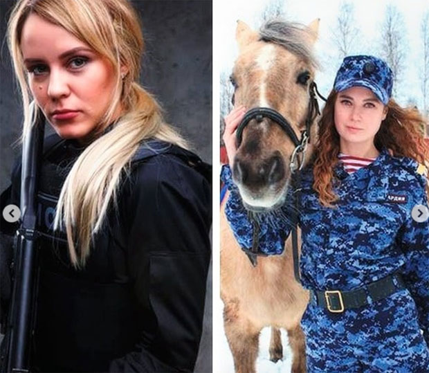 ОВО СУ НАЈЛЕПШЕ РАТНИЦЕ ПУТИНОВЕ ГАРДЕ! Дале би живот за Русију, а мушкарци све за њих (ФОТО+ВИДЕО)