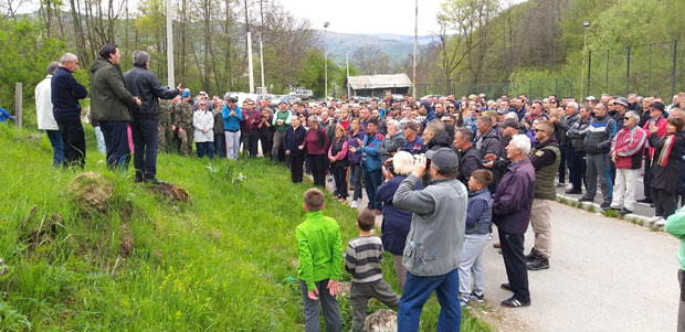 Нови протест грађана Штрпца: Србе нису уплашили пендреци