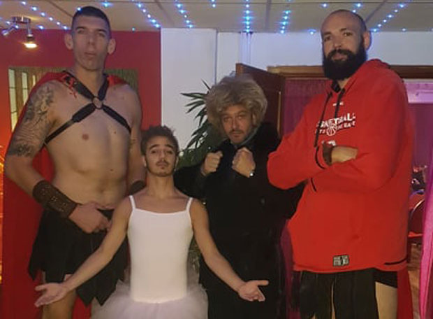 НАЈВИШИ ЧОВЕК НА БАЛКАНУ: Доброћудни џин племенитог  срца
