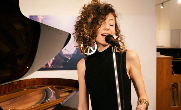 Певање џеза из душе