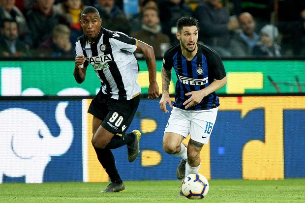 Интер и Удинезе одиграли нерешено без голова