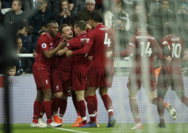 ПЛ: Резервиста донео победу Ливерпулу, Тотенхем, уз два црвена картона, поклекао у надокнади времена, Кардиф испао