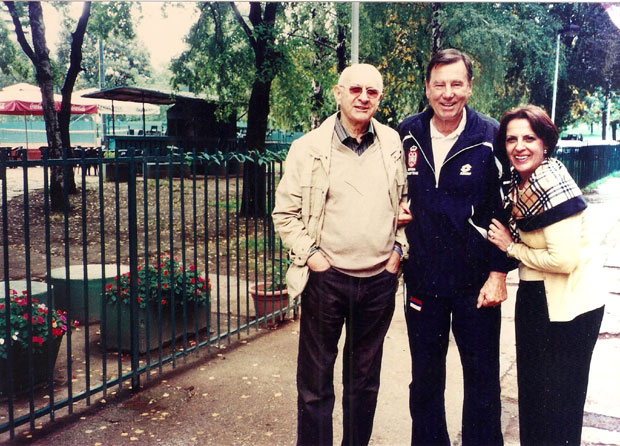 ИВКО ПЛЕЋЕВИЋ ЗА “НОВОСТИ”: Видело се одмах да је Ноле рођени шампион!