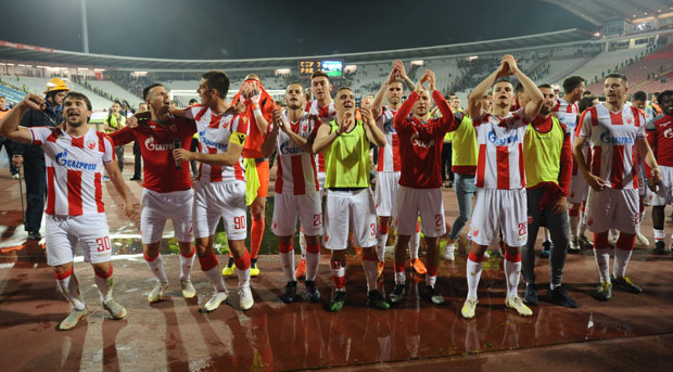 ЗВЕЗДА ЗОВЕ НА ПРОСЛАВУ: Црвено-бели желе да и математички обезбеде титулу